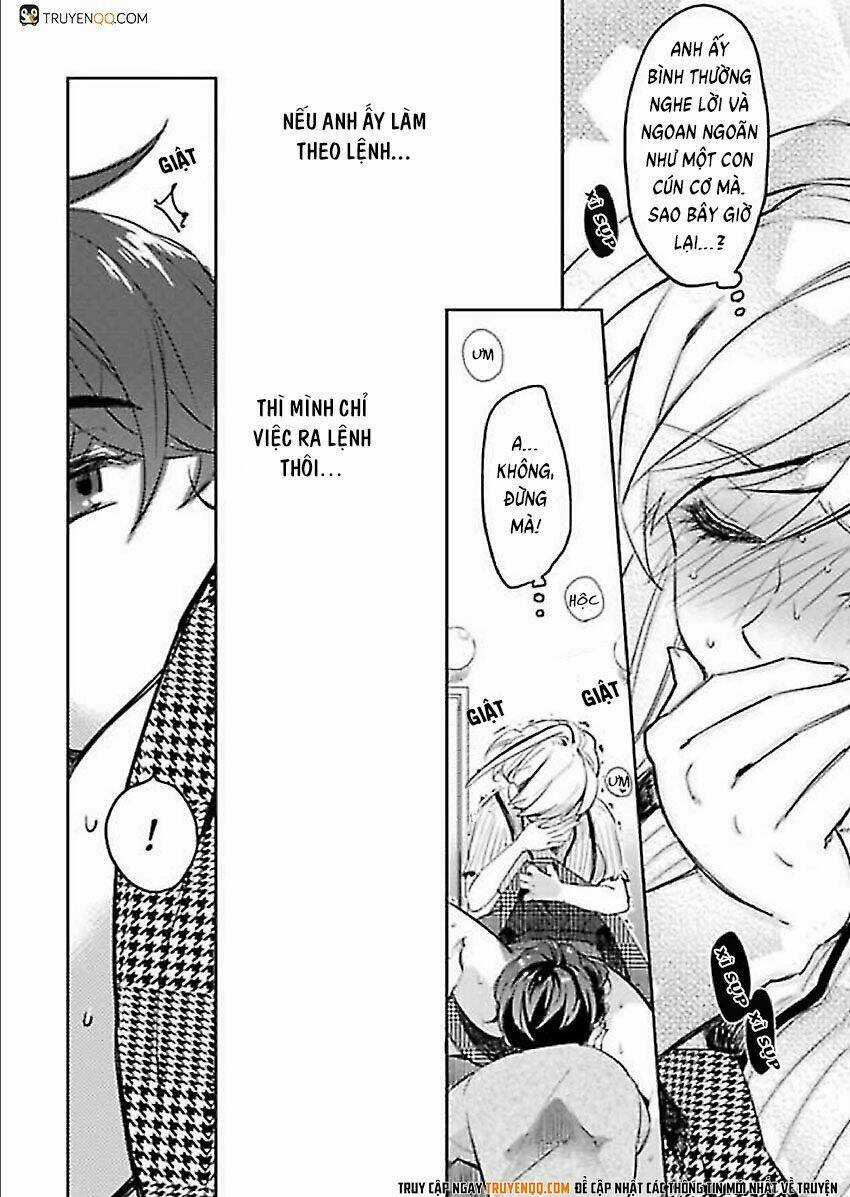 Người Máy Biết Yêu - Chapter 3 - Trang 33