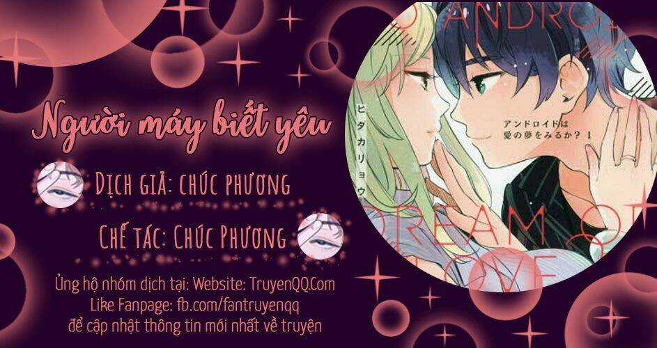 Người Máy Biết Yêu - Chapter 3 - Trang 36