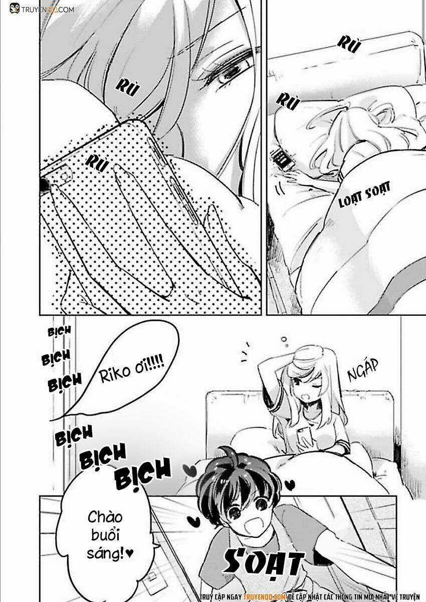 Người Máy Biết Yêu - Chapter 3 - Trang 5