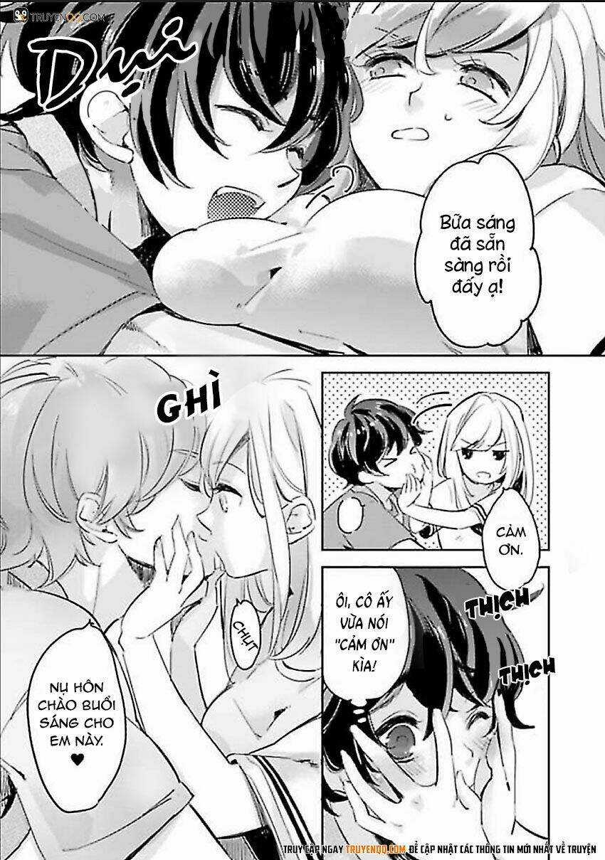 Người Máy Biết Yêu - Chapter 3 - Trang 6