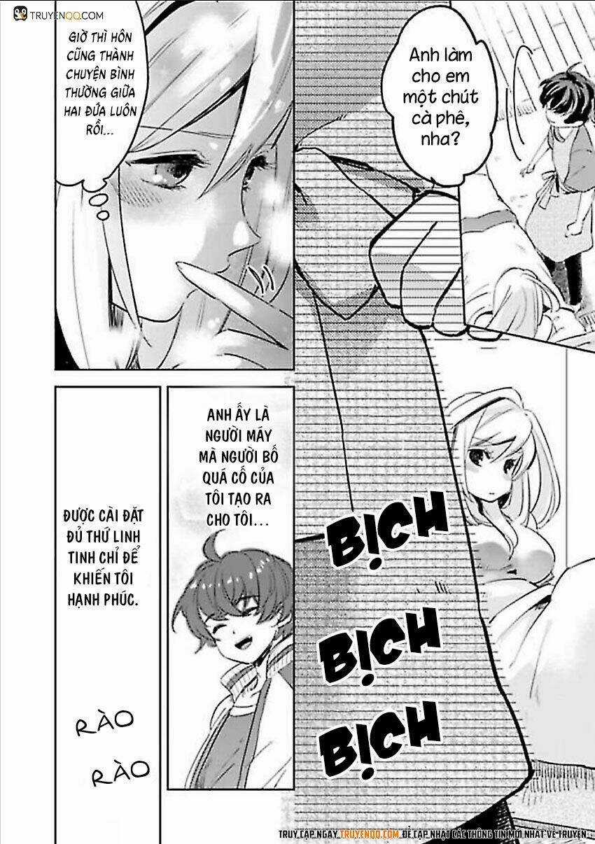 Người Máy Biết Yêu - Chapter 3 - Trang 7