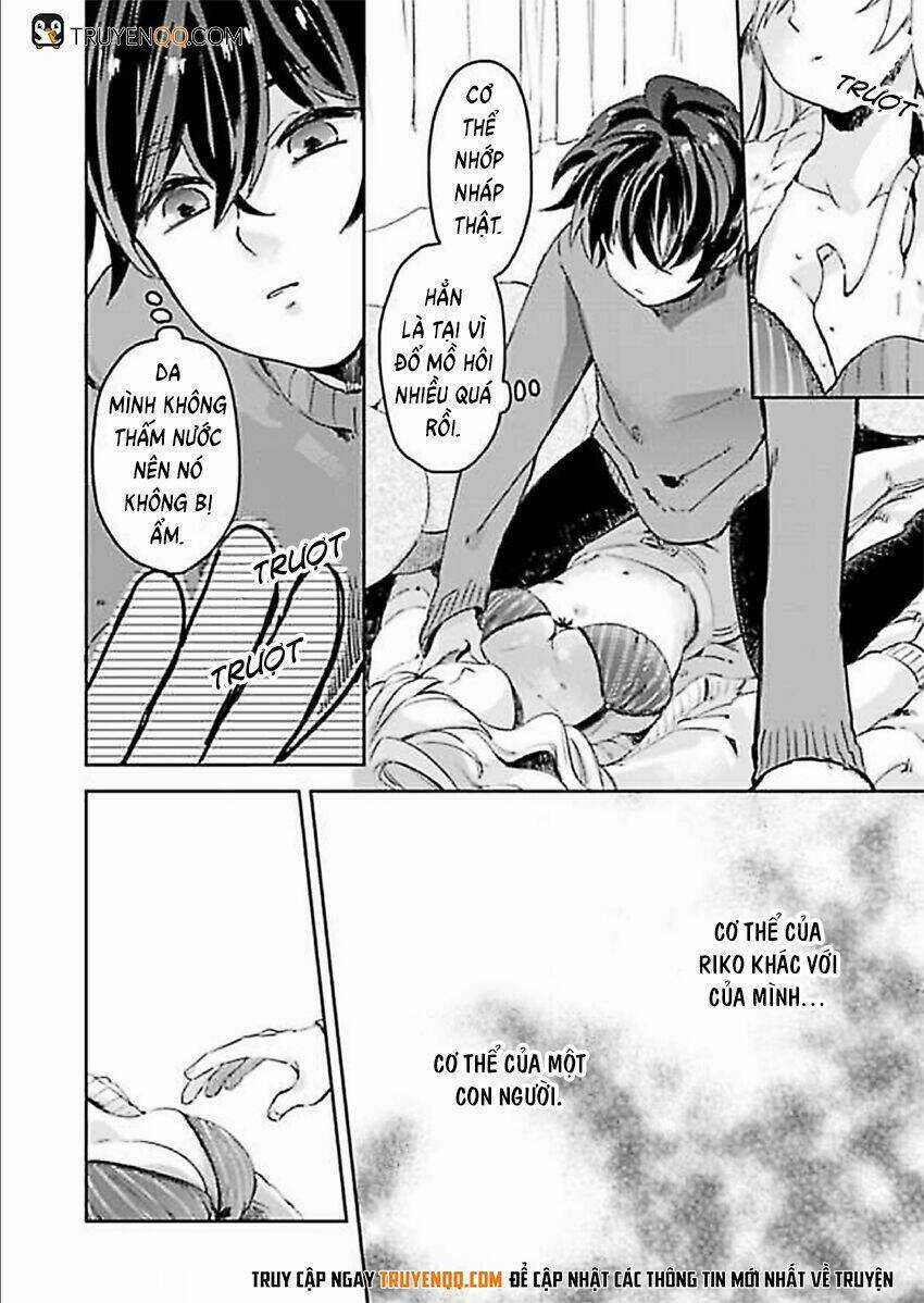 Người Máy Biết Yêu - Chapter 4 - Trang 18