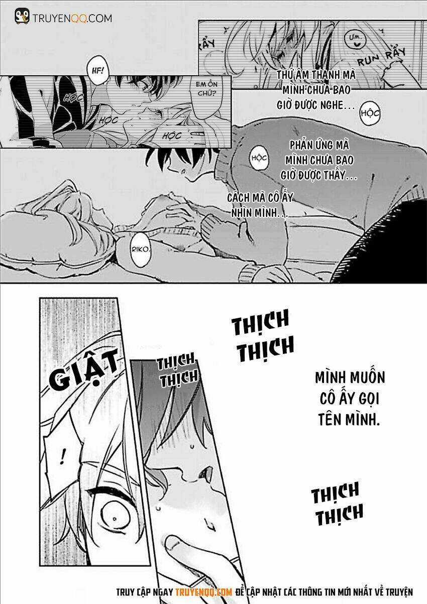 Người Máy Biết Yêu - Chapter 4 - Trang 22