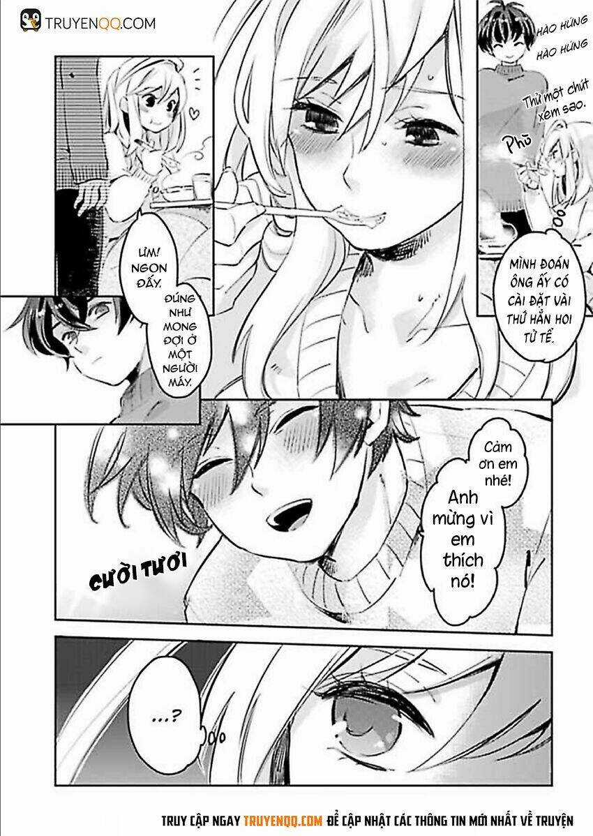 Người Máy Biết Yêu - Chapter 4 - Trang 4