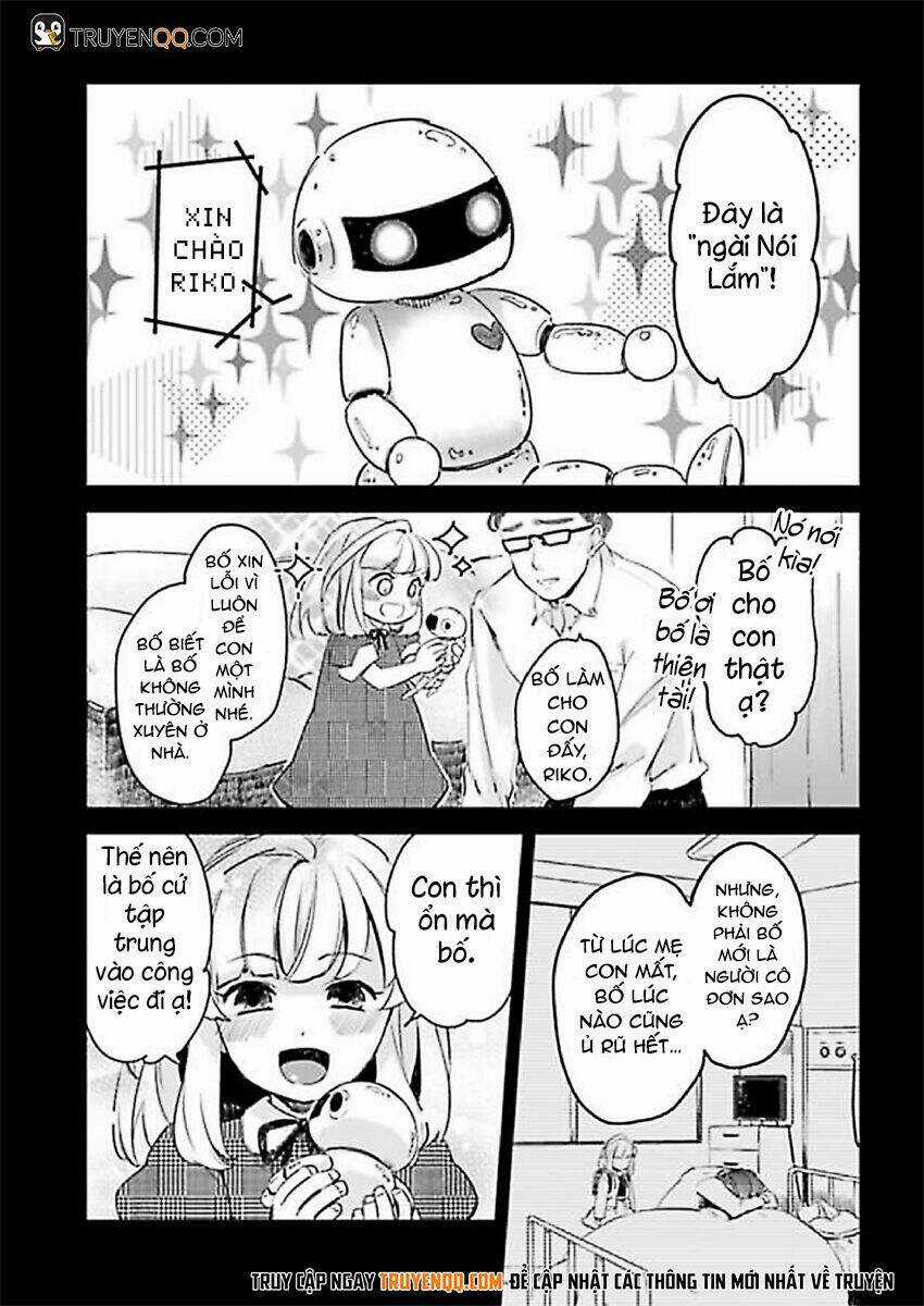 Người Máy Biết Yêu - Chapter 4 - Trang 8
