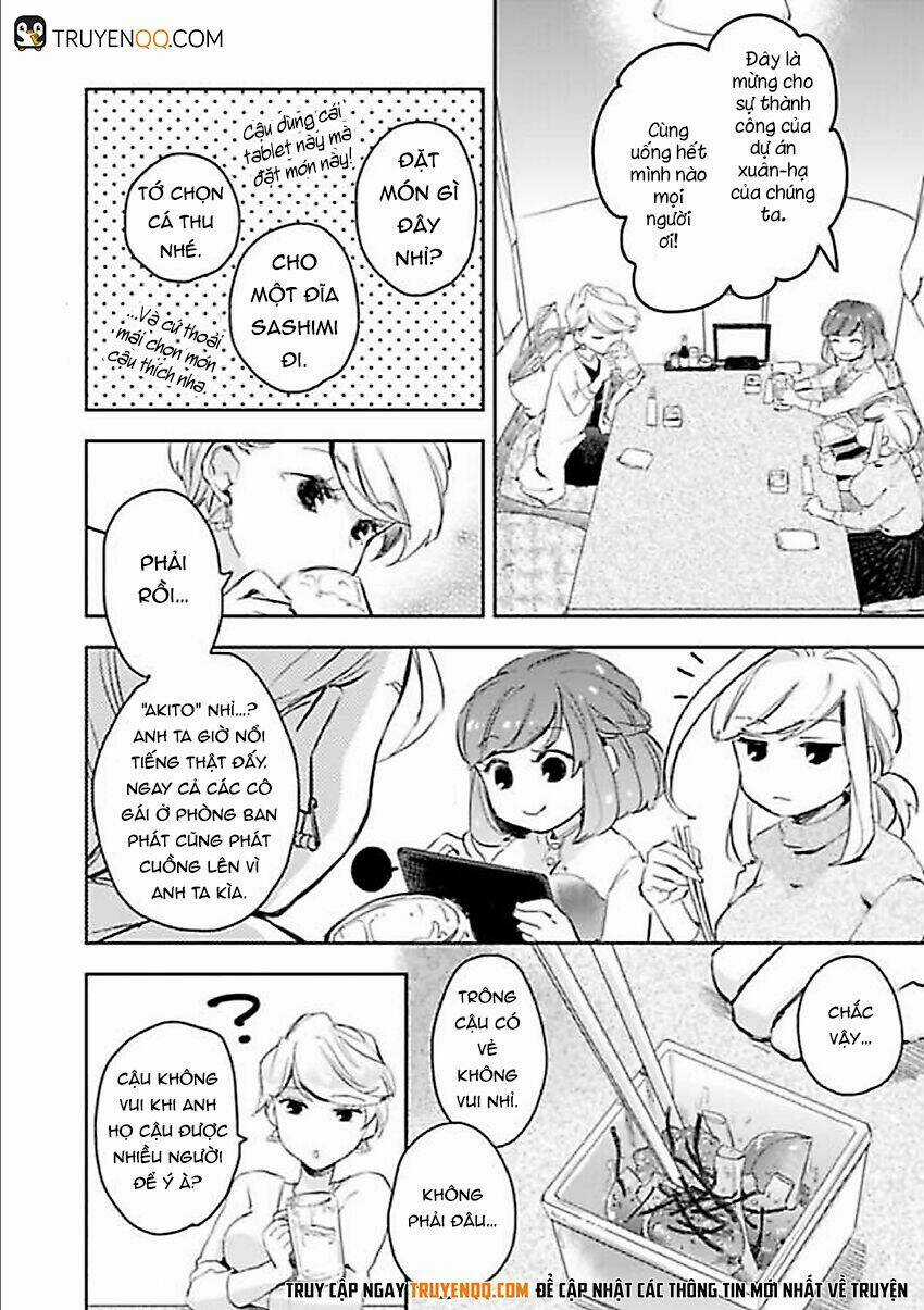 Người Máy Biết Yêu - Chapter 5 - Trang 15