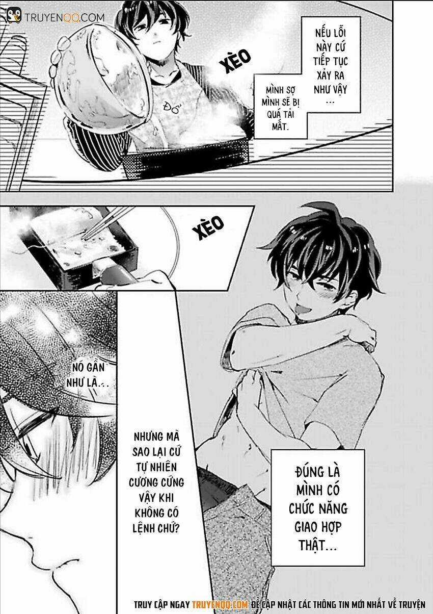 Người Máy Biết Yêu - Chapter 5 - Trang 4