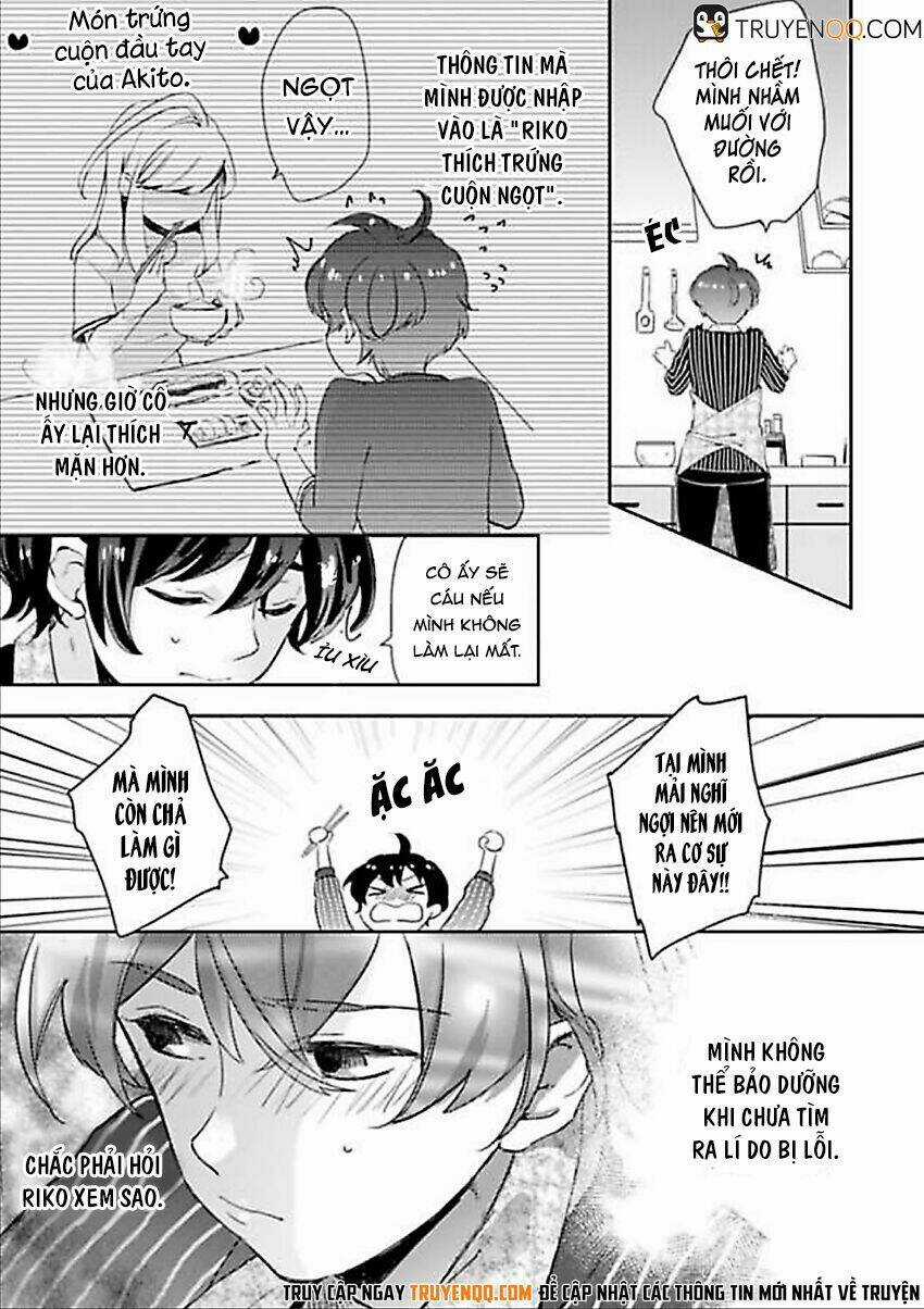 Người Máy Biết Yêu - Chapter 5 - Trang 6