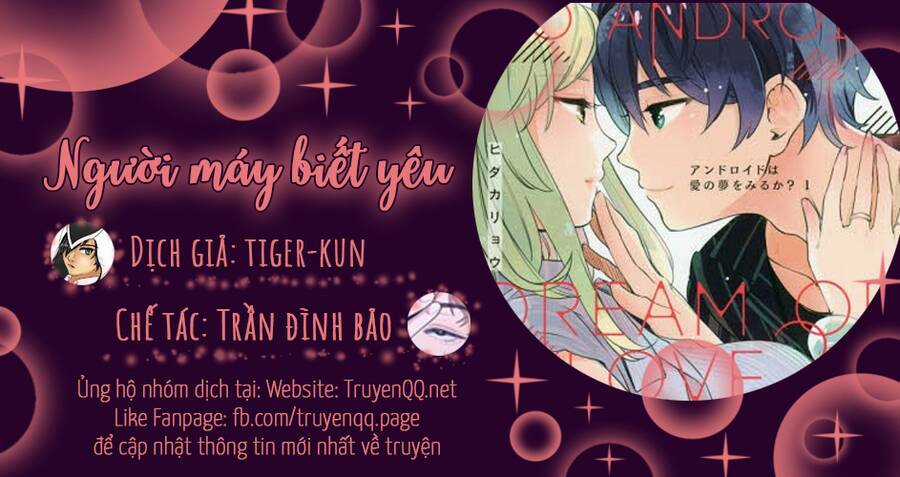 Người Máy Biết Yêu - Chapter 6 - Trang 2