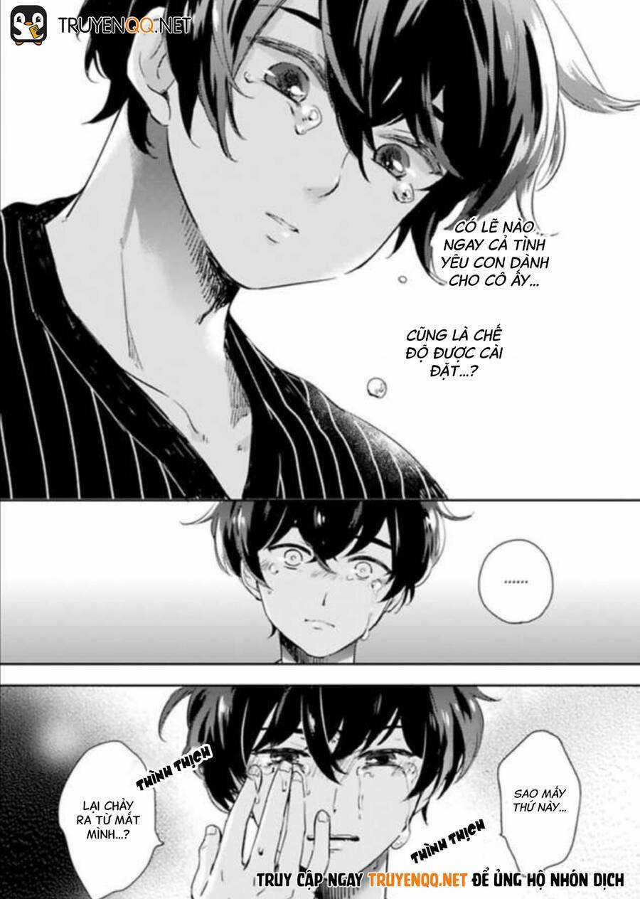 Người Máy Biết Yêu - Chapter 6 - Trang 34