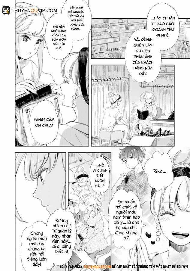 Người Máy Biết Yêu - Chapter 7 - Trang 13