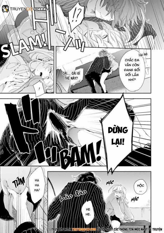 Người Máy Biết Yêu - Chapter 7 - Trang 35