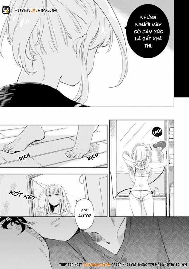 Người Máy Biết Yêu - Chapter 7 - Trang 8