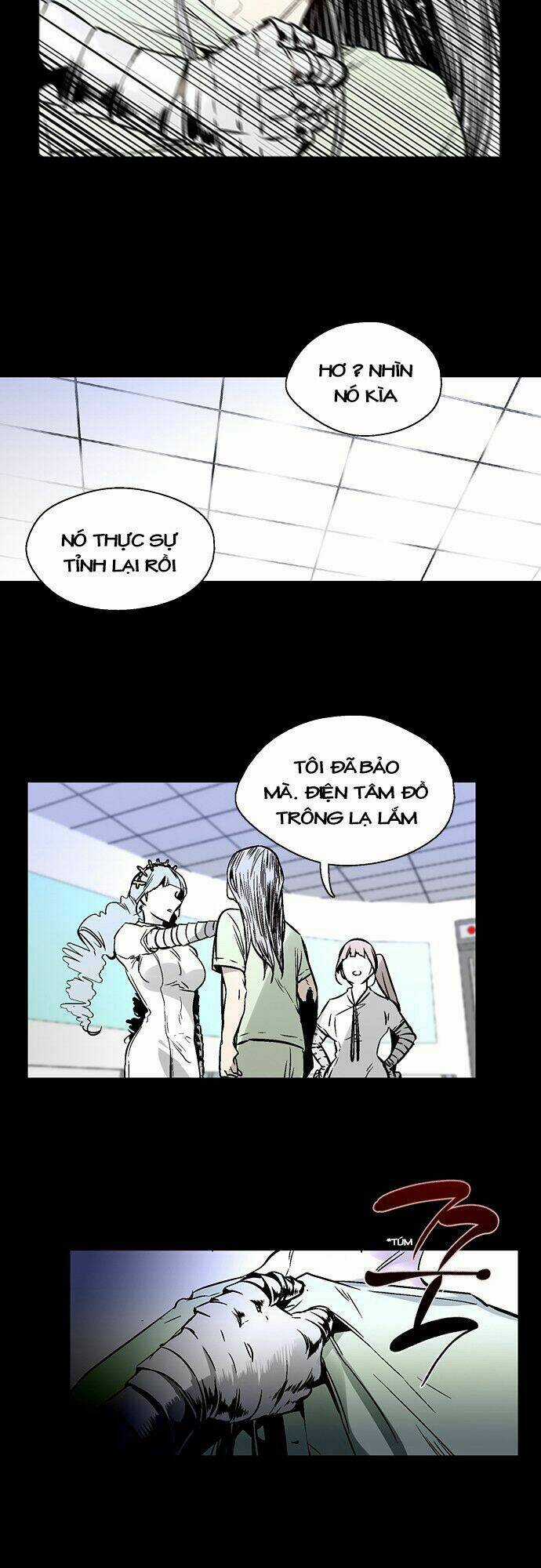 Người máy hủy diệt - Chapter 100 - Trang 5