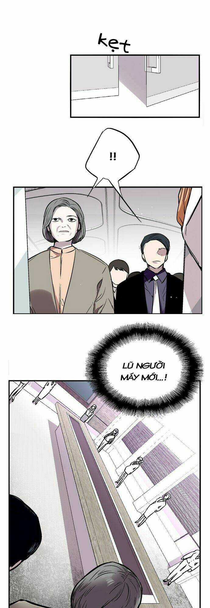 Người máy hủy diệt - Chapter 101 - Trang 20