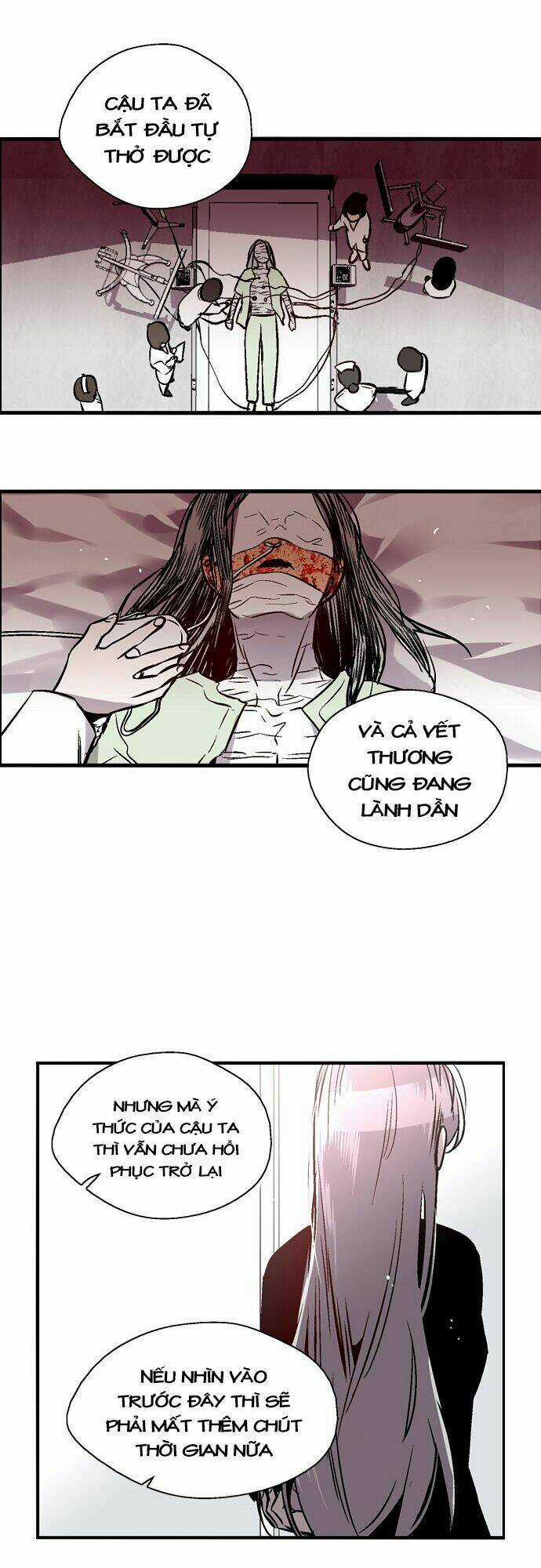 Người máy hủy diệt - Chapter 101 - Trang 8