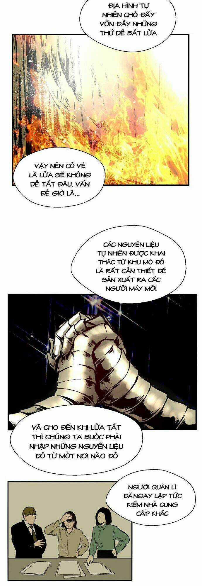 Người máy hủy diệt - Chapter 101 - Trang 10