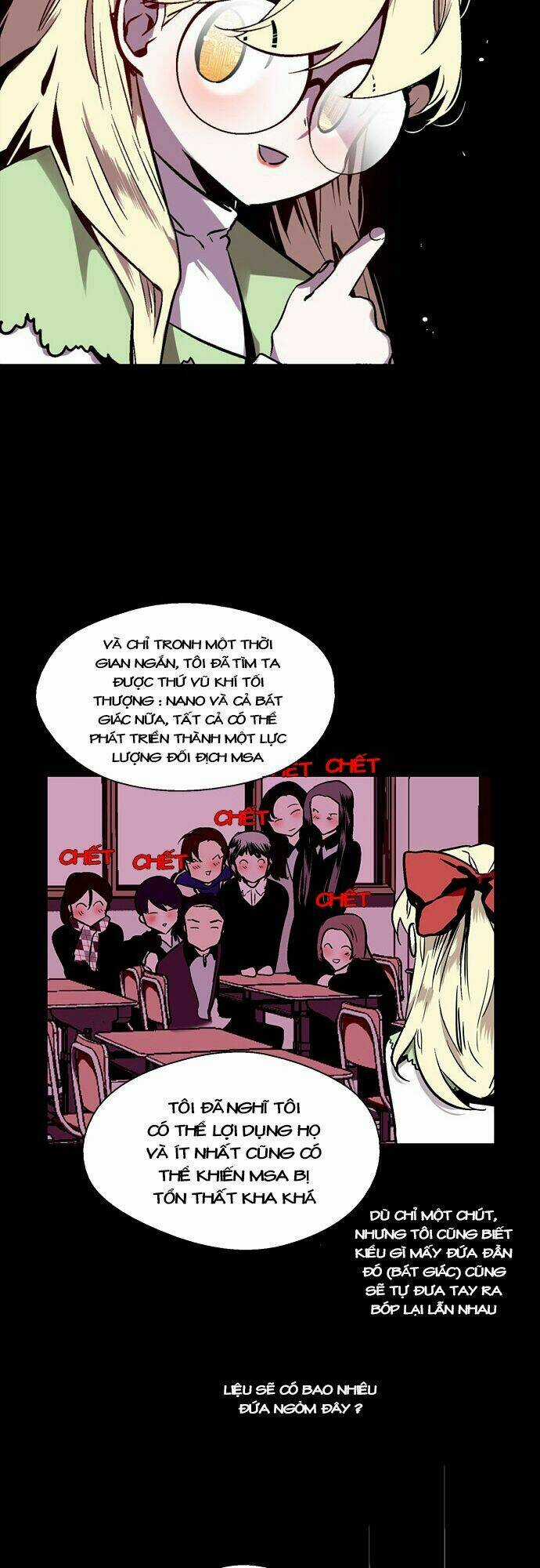 Người máy hủy diệt - Chapter 110 - Trang 8