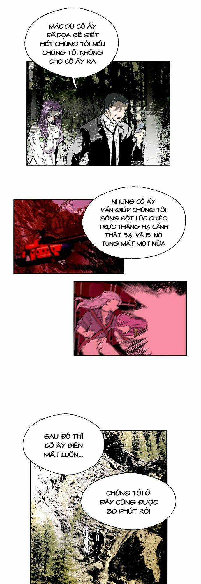 Người máy hủy diệt - Chapter 113 - Trang 29