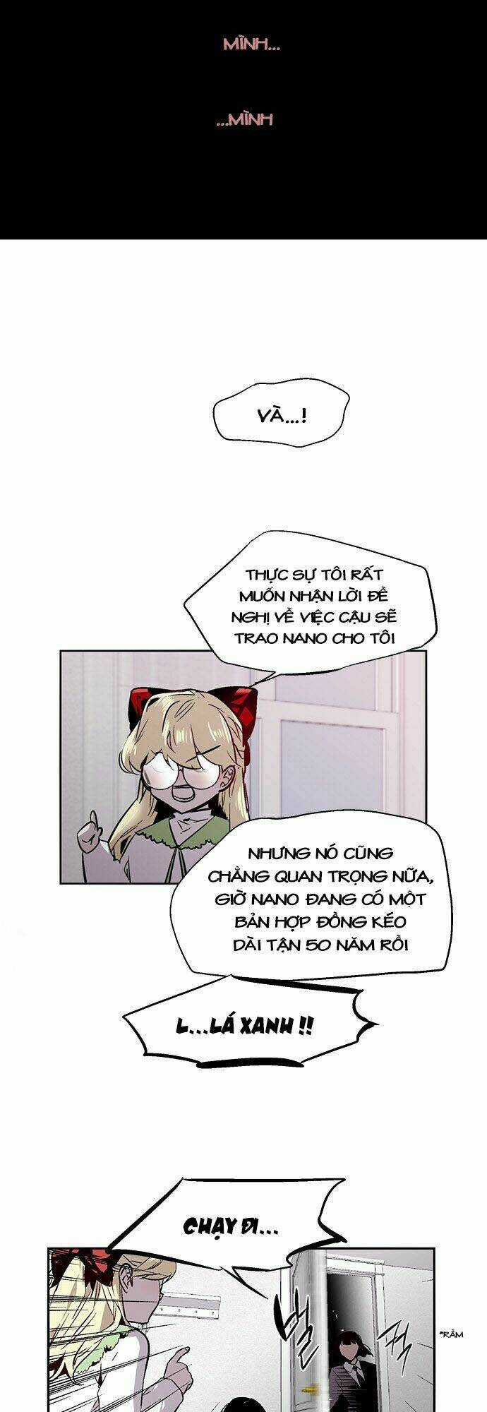 Người máy hủy diệt - Chapter 113 - Trang 4