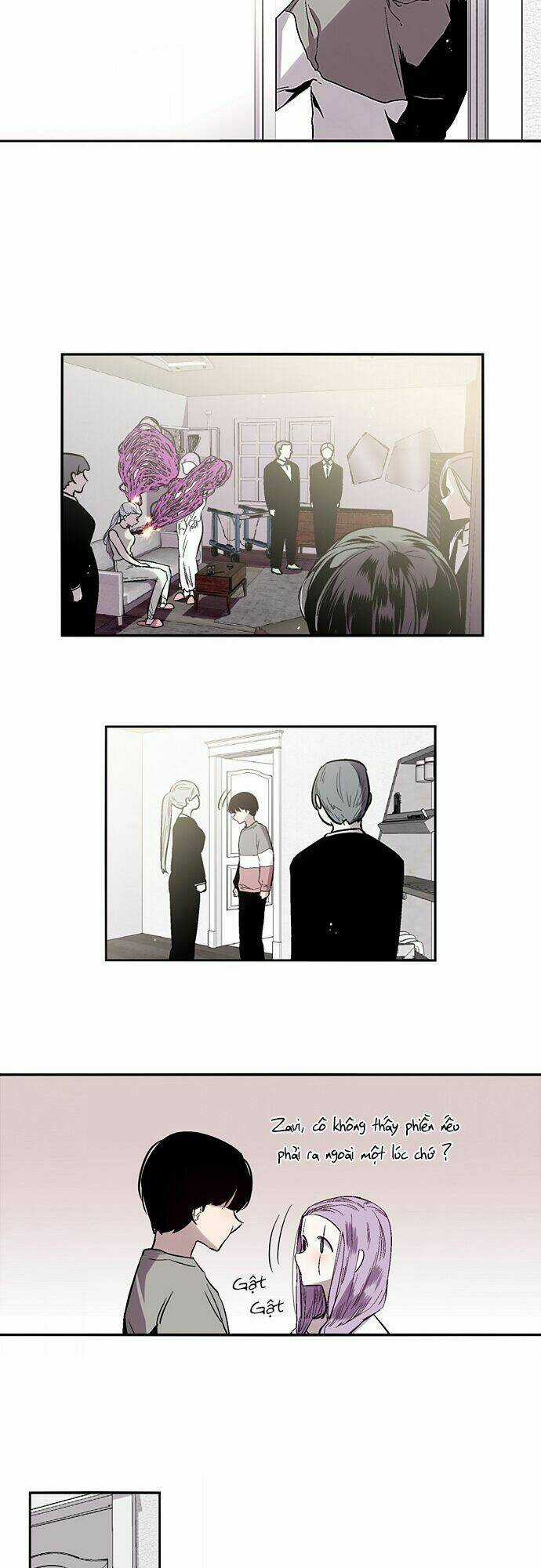 Người máy hủy diệt - Chapter 114 - Trang 8