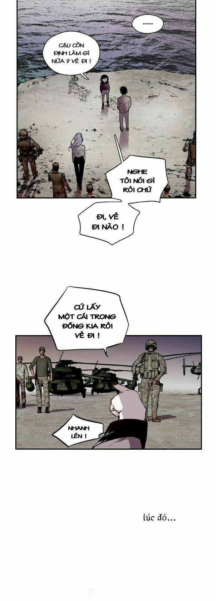 Người máy hủy diệt - Chapter 123 - Trang 3