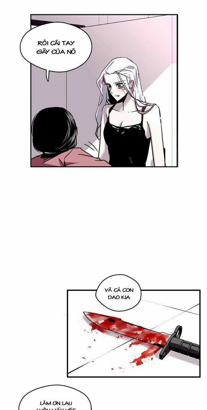 Người máy hủy diệt - Chapter 13 - Trang 23