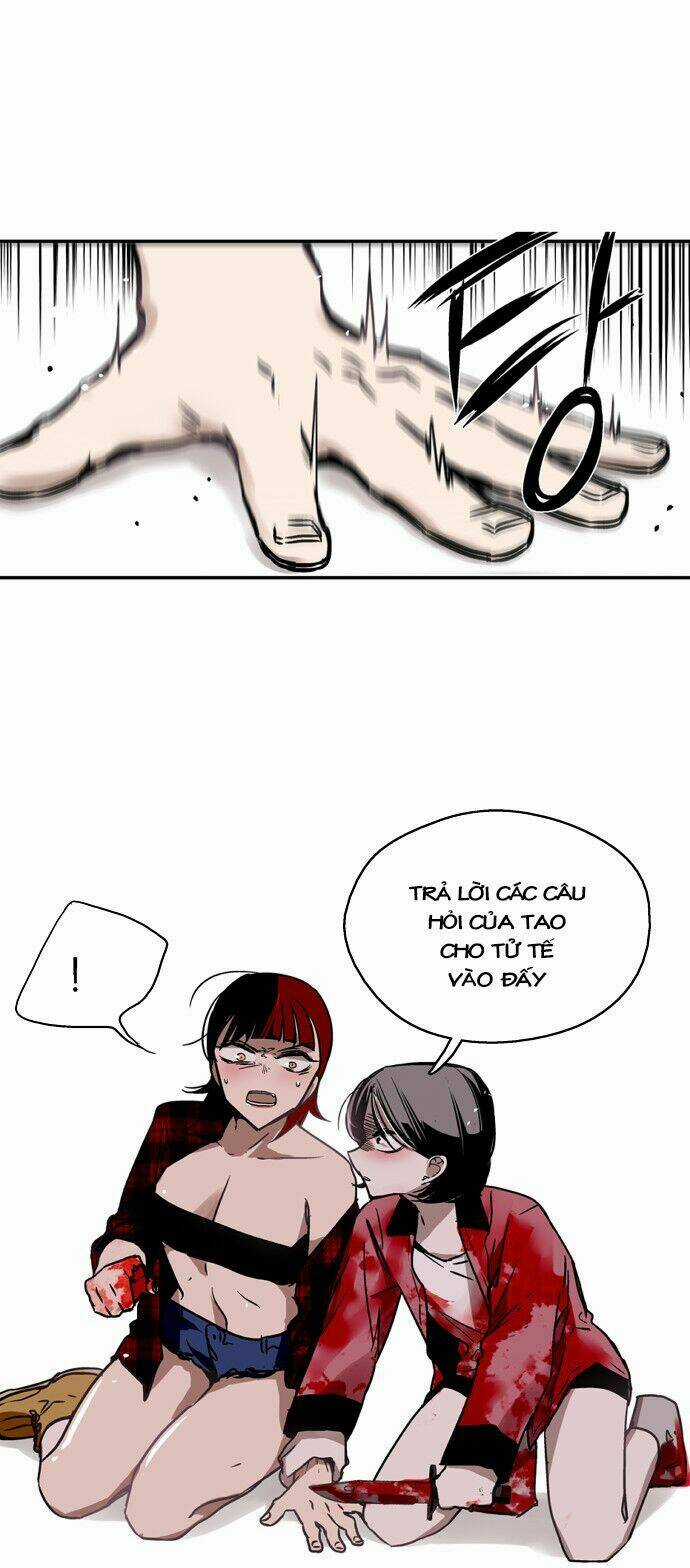 Người máy hủy diệt - Chapter 13 - Trang 34