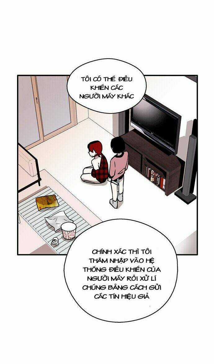 Người máy hủy diệt - Chapter 13 - Trang 41