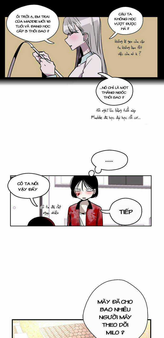 Người máy hủy diệt - Chapter 13 - Trang 46