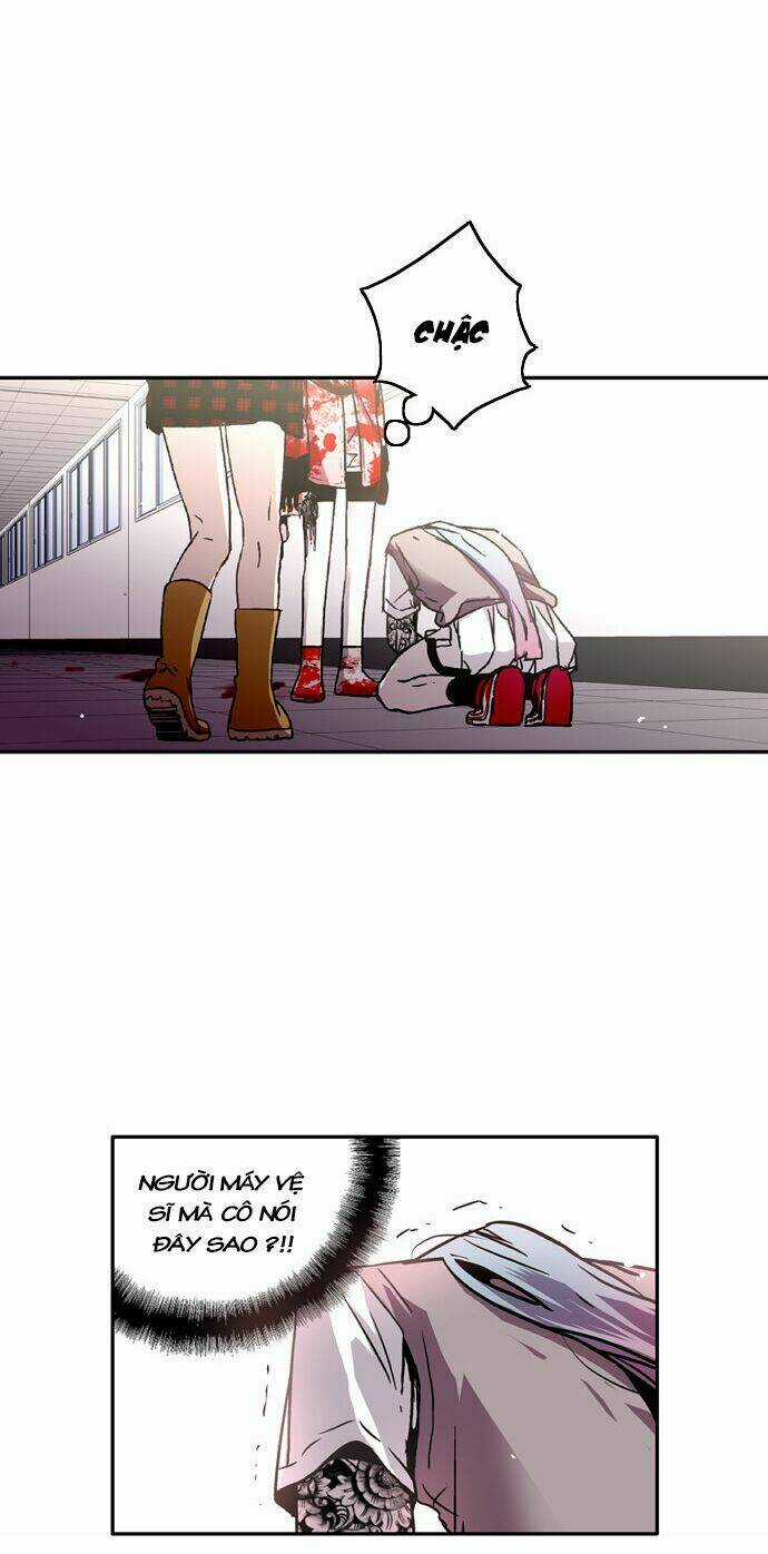 Người máy hủy diệt - Chapter 13 - Trang 8
