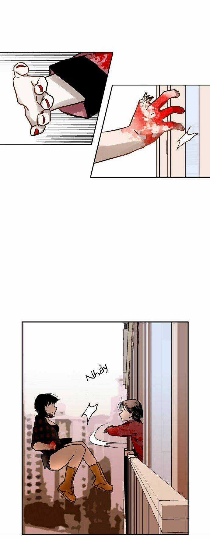 Người máy hủy diệt - Chapter 14 - Trang 21