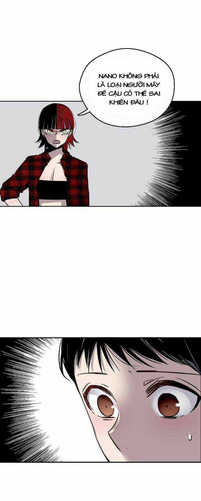 Người máy hủy diệt - Chapter 16 - Trang 6