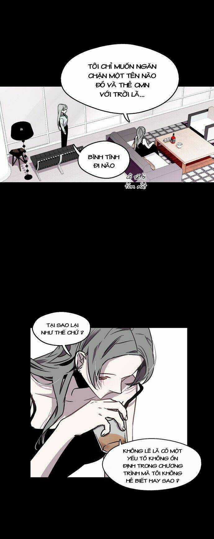 Người máy hủy diệt - Chapter 18 - Trang 21