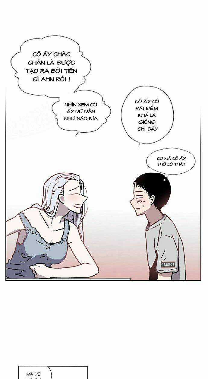 Người máy hủy diệt - Chapter 2 - Trang 23