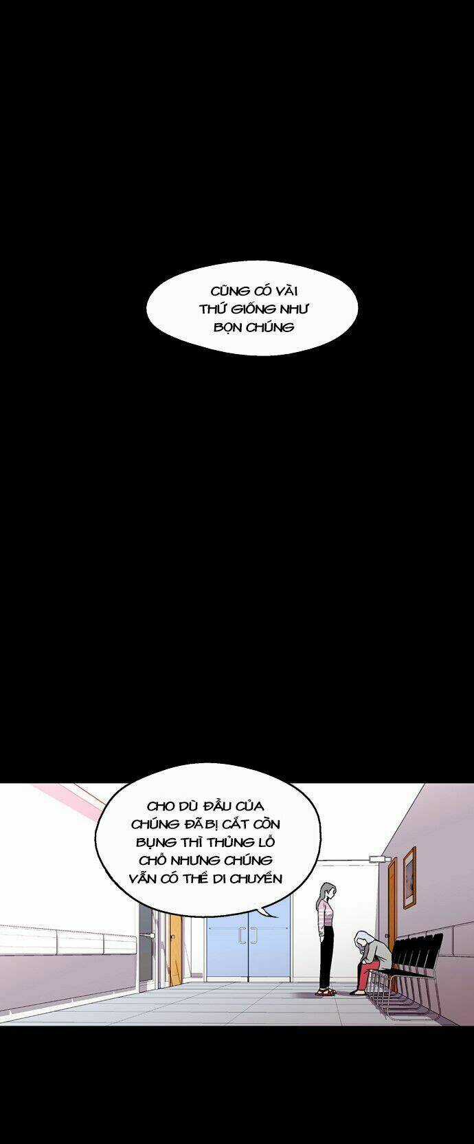 Người máy hủy diệt - Chapter 21 - Trang 23