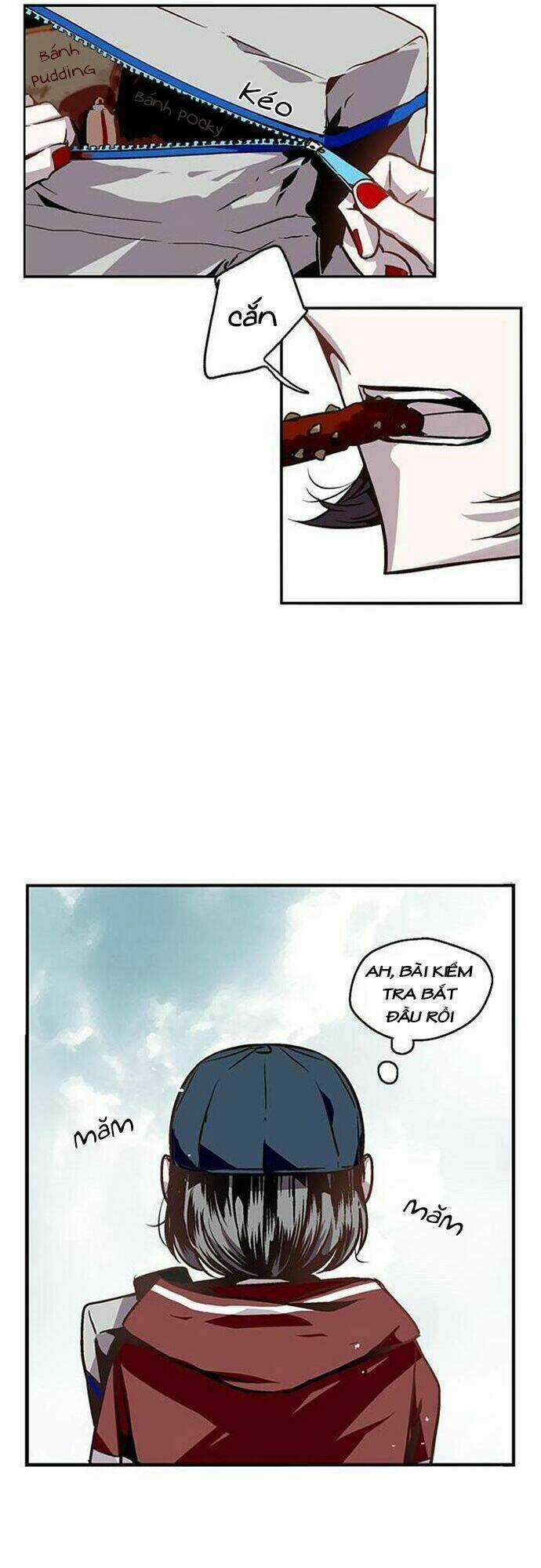 Người máy hủy diệt - Chapter 29 - Trang 11
