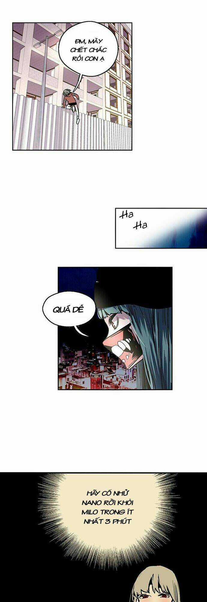 Người máy hủy diệt - Chapter 29 - Trang 34