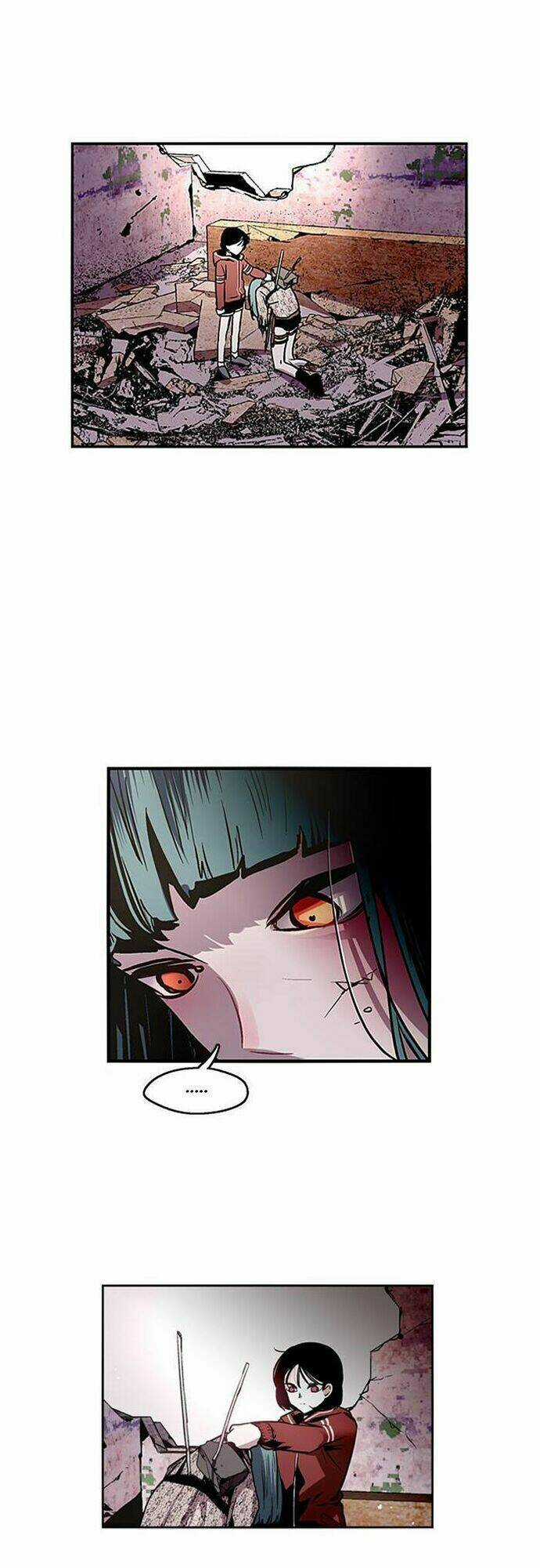 Người máy hủy diệt - Chapter 30 - Trang 8