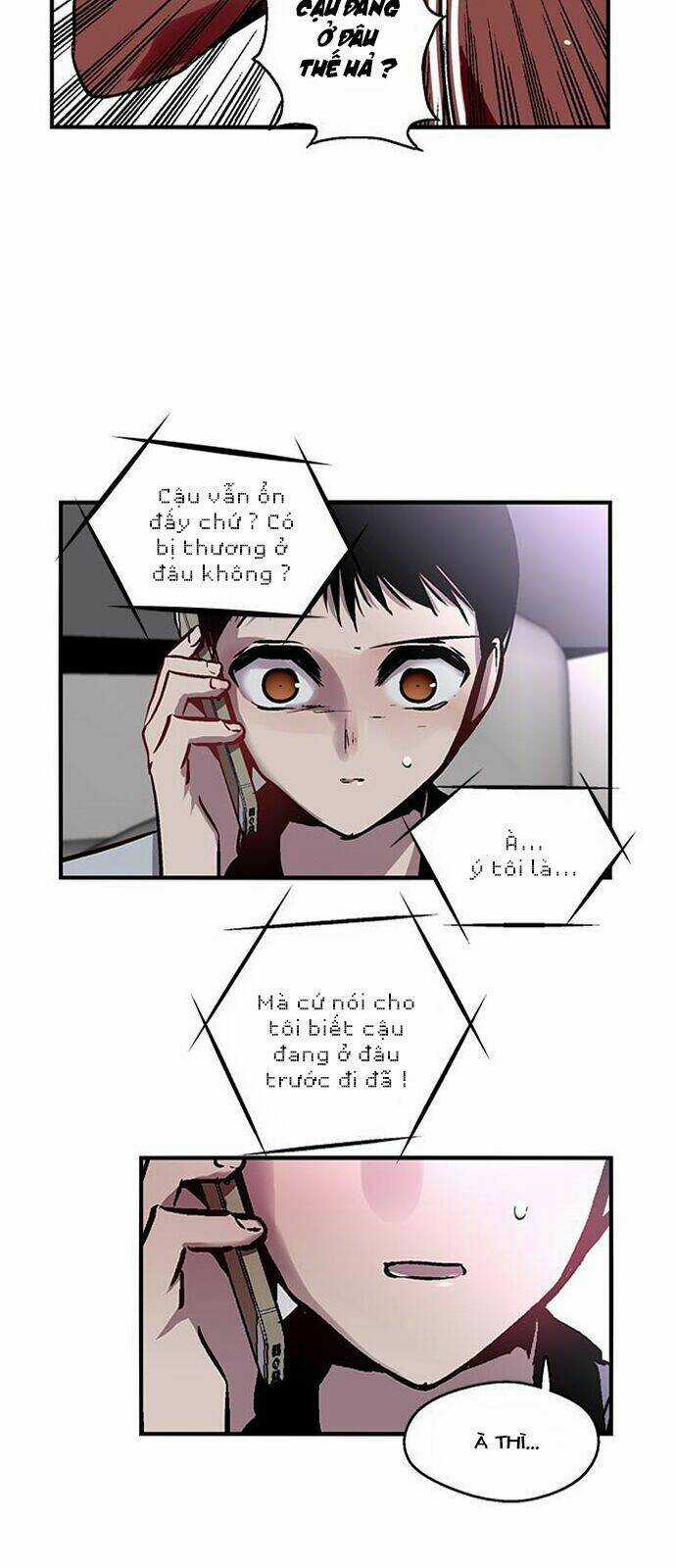 Người máy hủy diệt - Chapter 32 - Trang 5