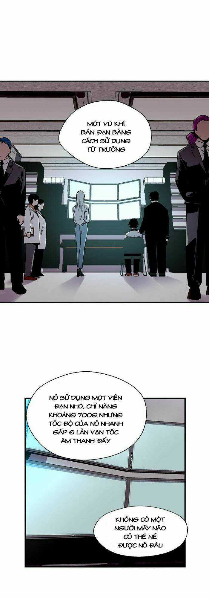 Người máy hủy diệt - Chapter 33 - Trang 18