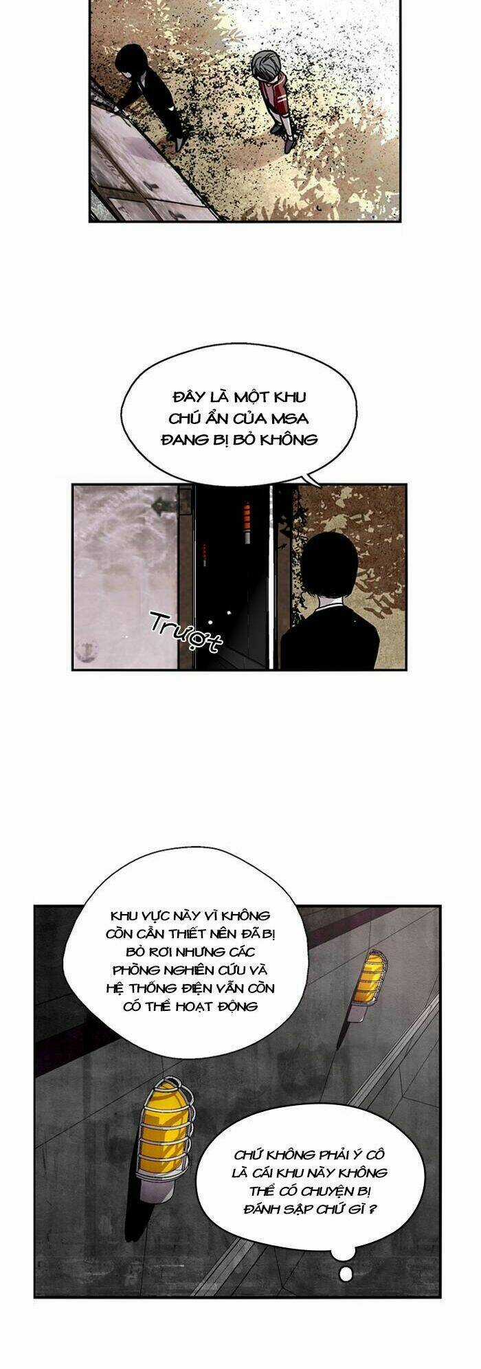 Người máy hủy diệt - Chapter 33 - Trang 9