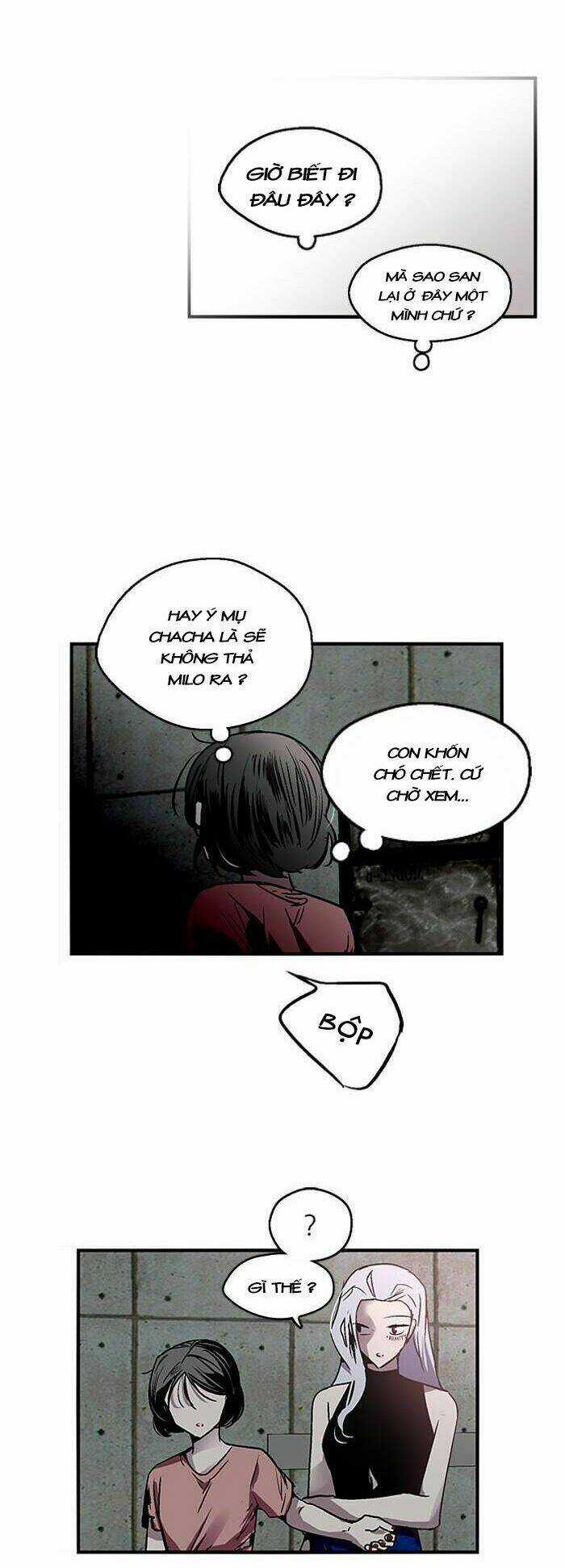 Người máy hủy diệt - Chapter 35 - Trang 12