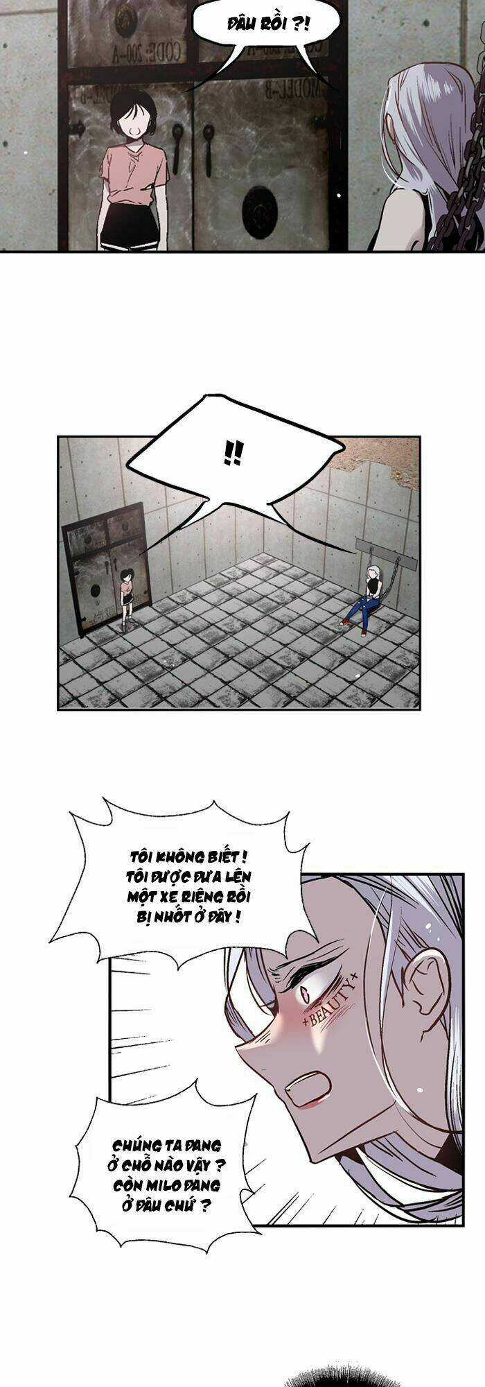 Người máy hủy diệt - Chapter 35 - Trang 3