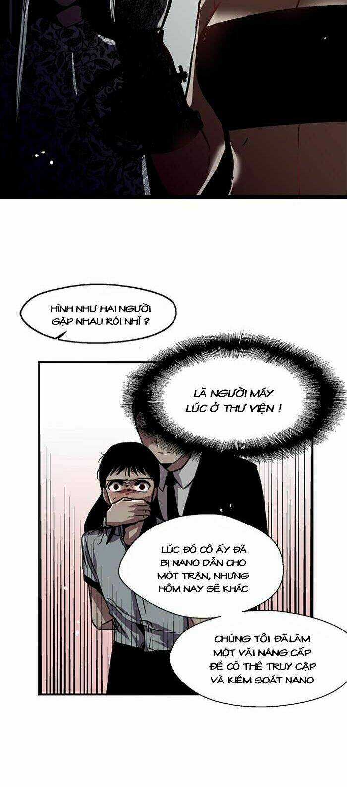 Người máy hủy diệt - Chapter 35 - Trang 29