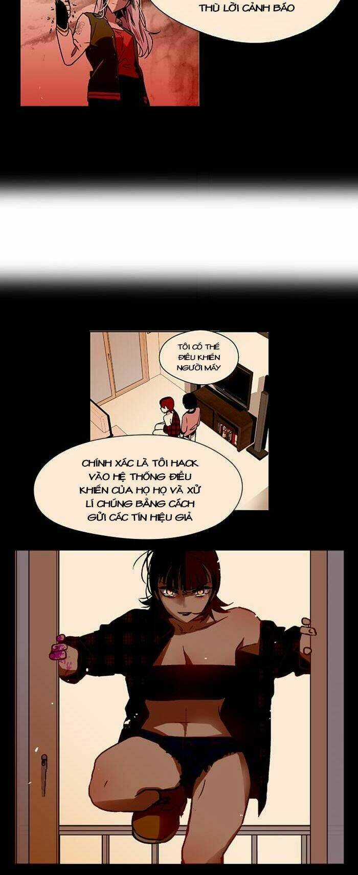 Người máy hủy diệt - Chapter 35 - Trang 47