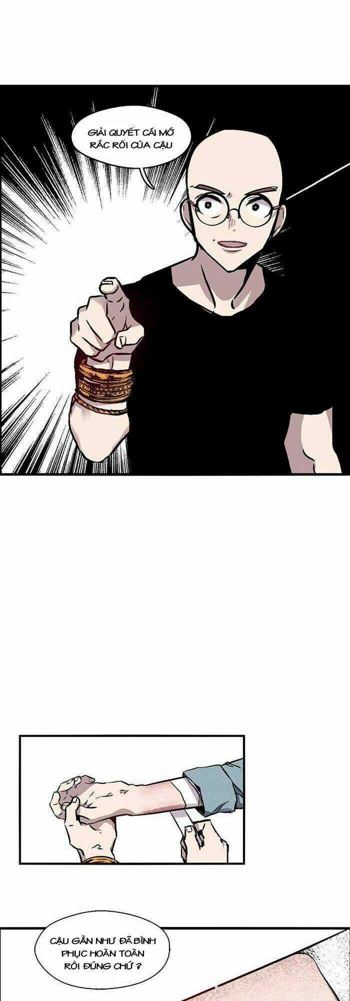 Người máy hủy diệt - Chapter 39 - Trang 22