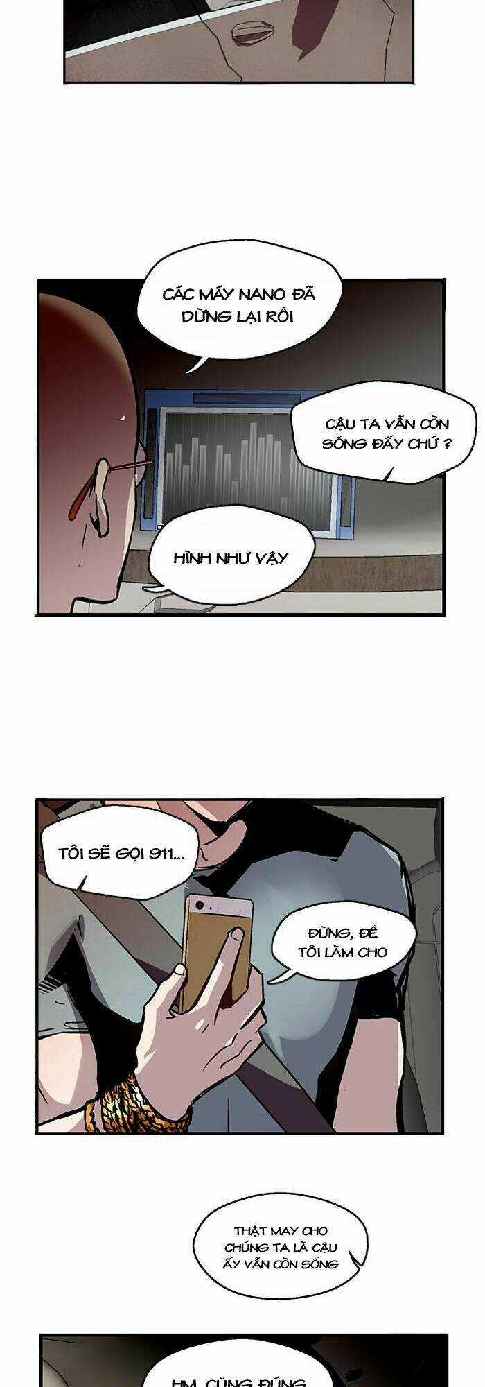 Người máy hủy diệt - Chapter 39 - Trang 8