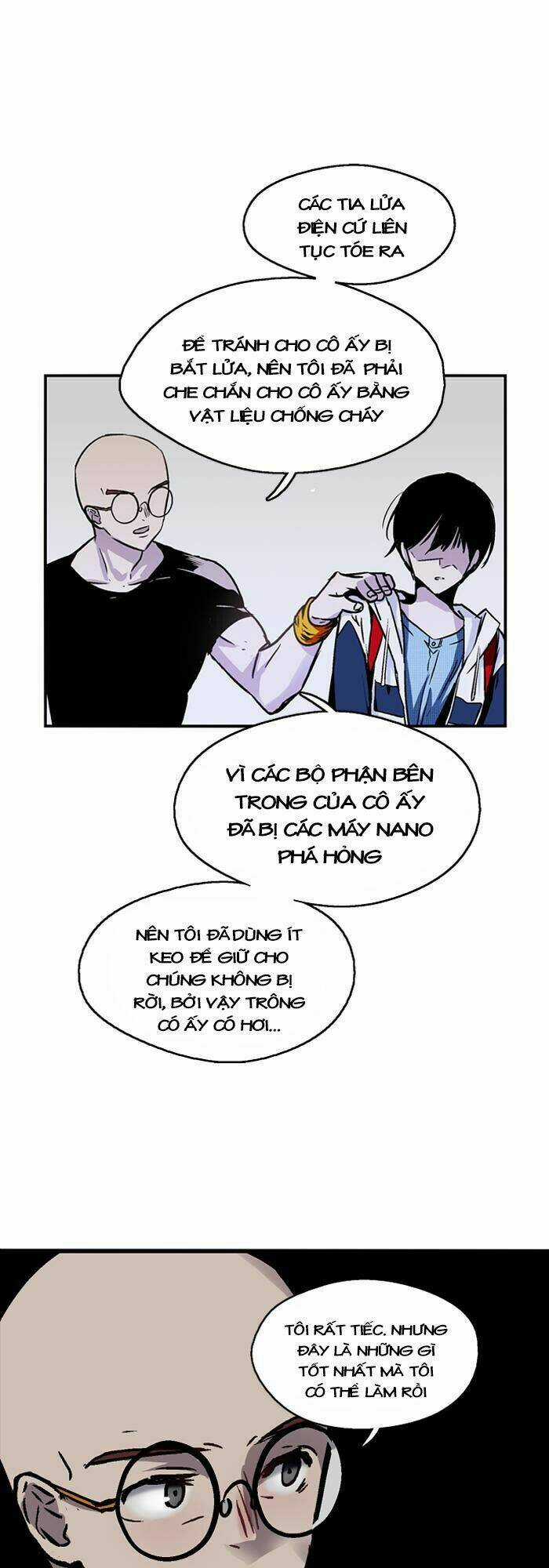 Người máy hủy diệt - Chapter 40 - Trang 26