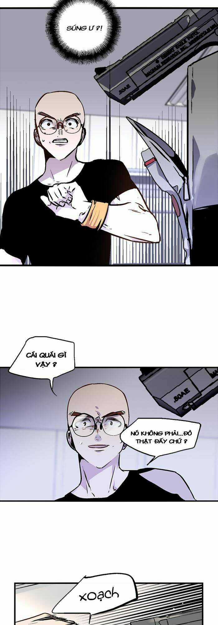 Người máy hủy diệt - Chapter 41 - Trang 3